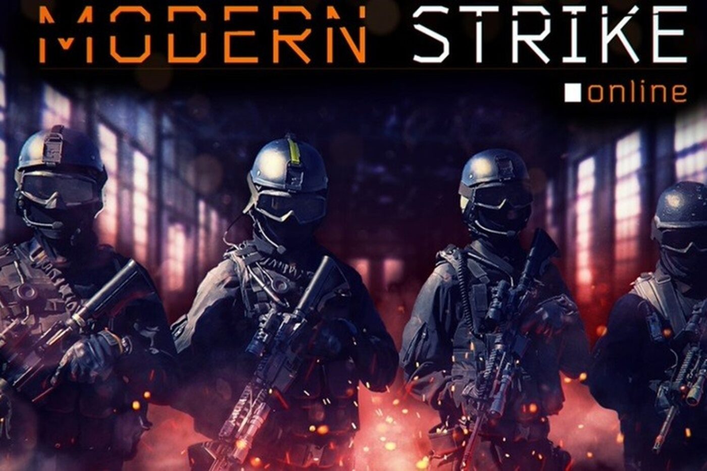 Modern Strike Online - Game bắn súng hành động cực cuốn