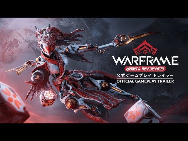 Warframe | Koumei the Five Fates Official Gameplay Trailer (Japanese Version ft. Kenjiro Tsuda) - YouTube