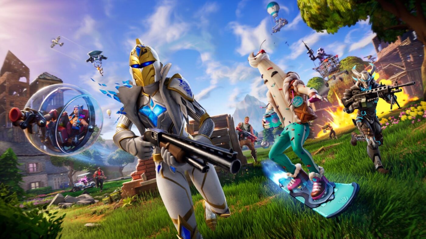 Fortnite là gì? Game bắn súng, sinh tồn và xây dựng thành lũy