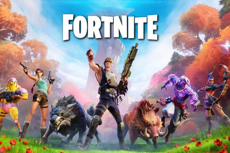 Fortnite - Game Battle Royale xây dựng sinh tồn hay nhất