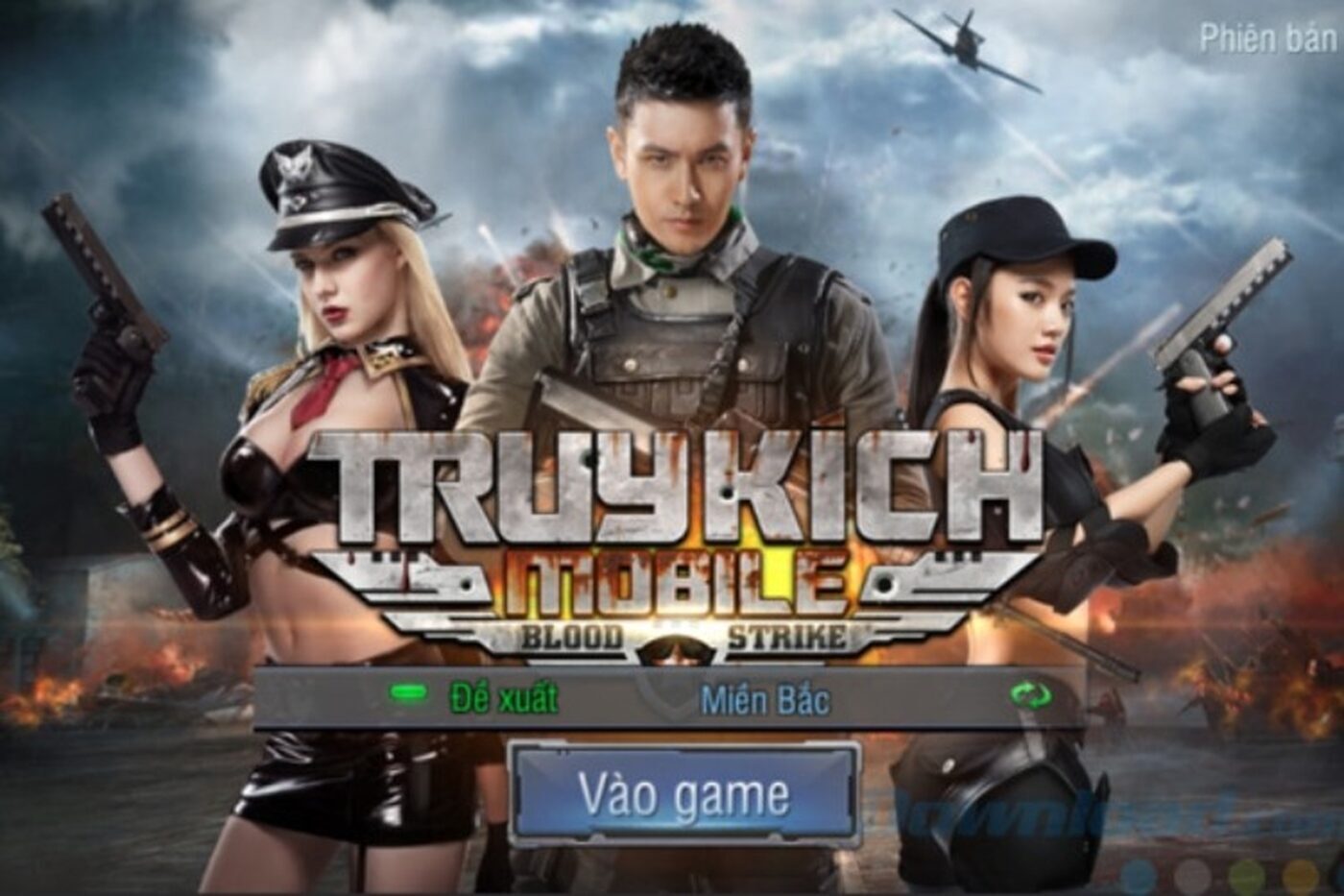 Truy Kích Mobile - Game bom tấn bắn súng đặc sắc trên điện thoại