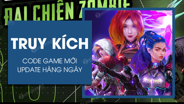 Code Truy Kích 2 Update mới nhất 2024, cách nhận và nhập gifcode game